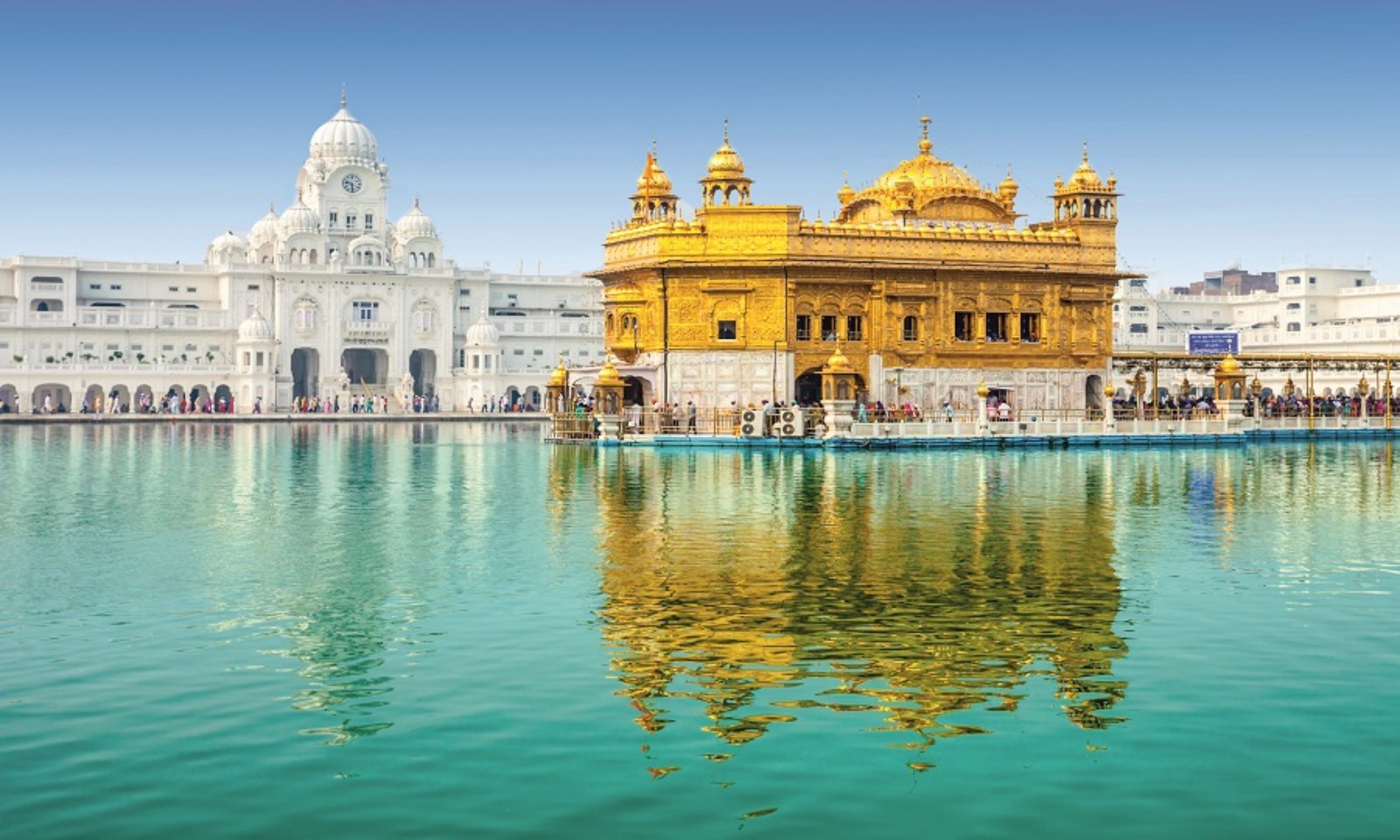Regious Wallpaper for wall Famous Golden Temple India